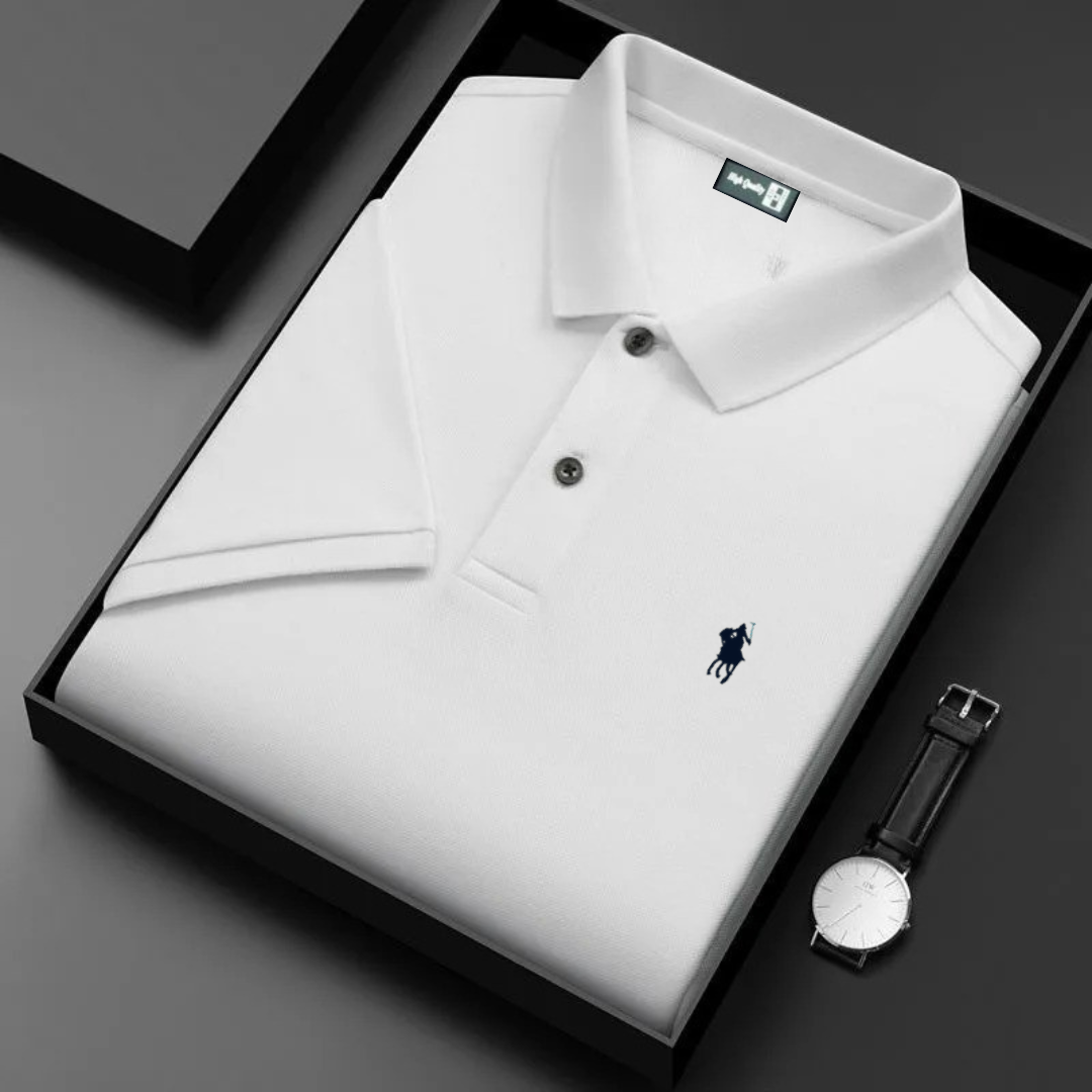 Maglia Polo Club - 100% cotone rasatello